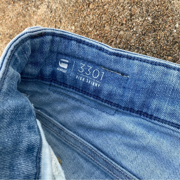 G-STAR RAW 3301 REGULAR TAPERED JEANS - Picture 7 of 9